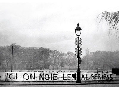 Represión francesa en Argelia "aquí se ahoga a los argelinos"